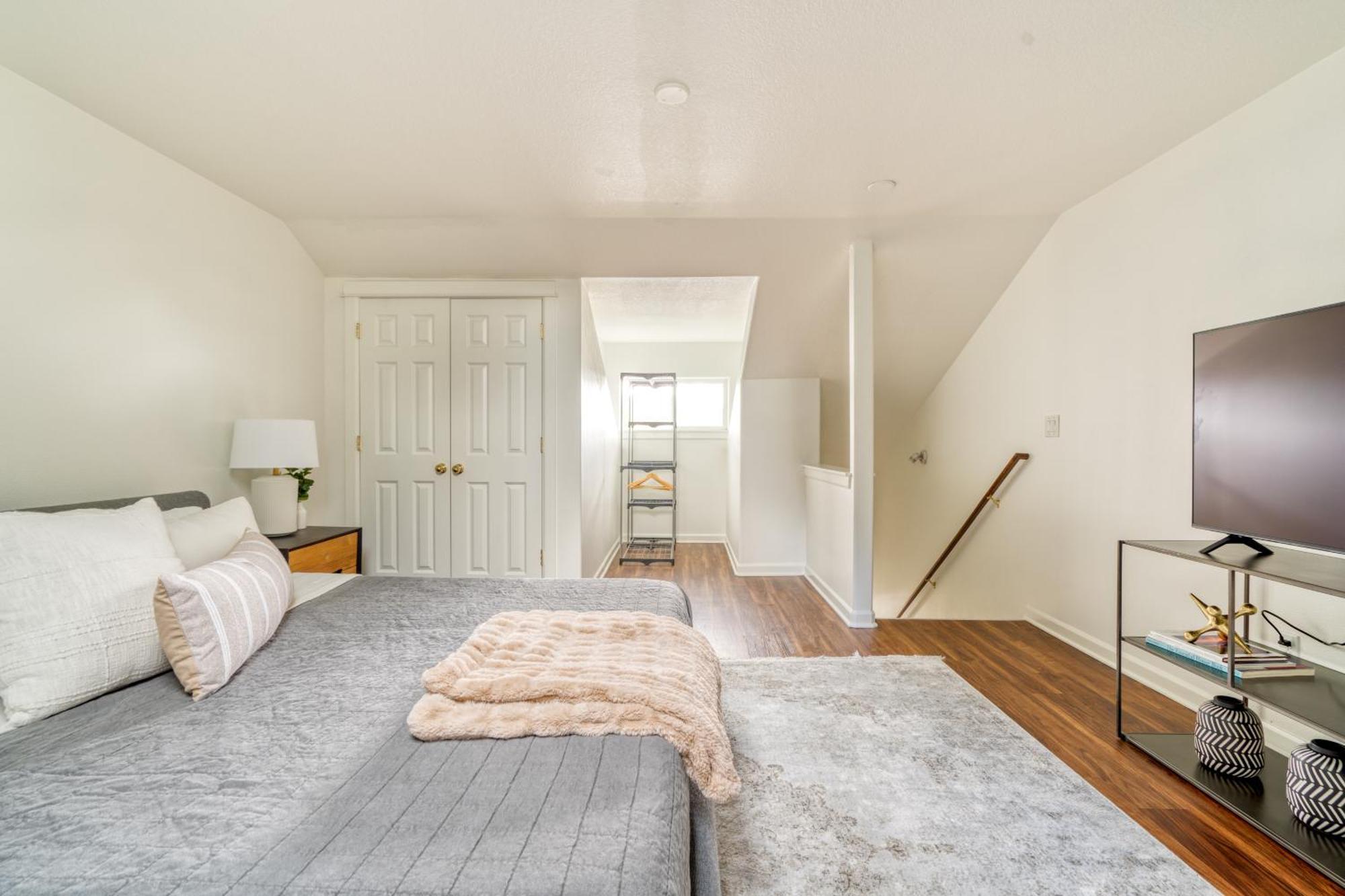 Stay Portland - Perfect Portland Farmhouse Loft - Breweries & Bars Extérieur photo